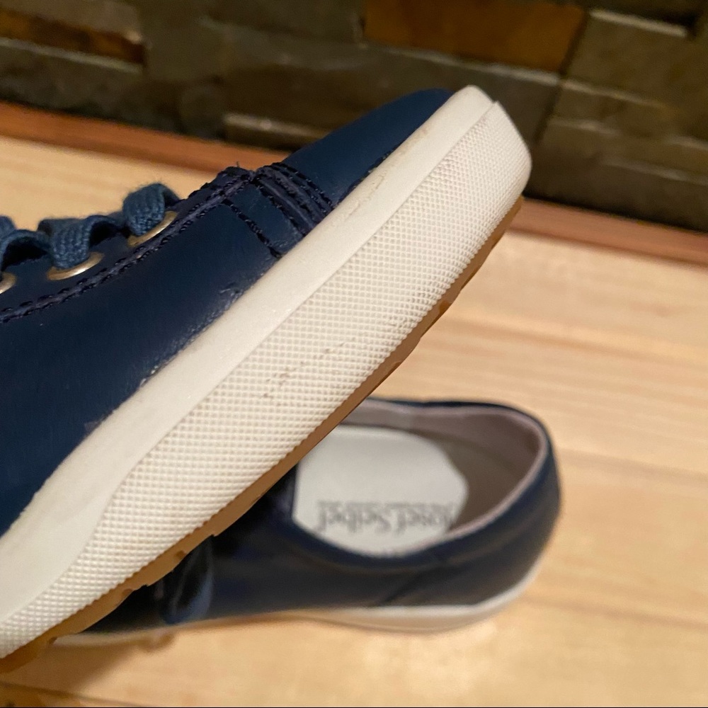 JOSEF SEIBEL • Navy Blue Leather Casual Shoe EU 37 - Picture 13 of 16